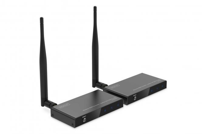 Бездротовий подовжувач/розгалужувач DIGITUS HDMI 1х4, Full HD, 100 м