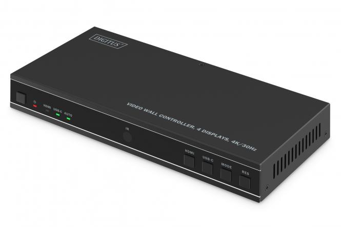 Контролер відеостіни DIGITUS 4K HDMI Video Wall 2x2