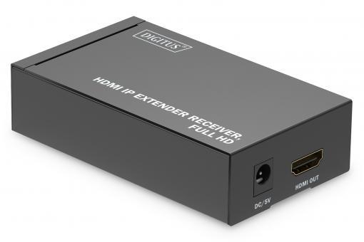 Подовжувач DIGITUS HDMI Full HD IP, приймач для DS-55517, 120м
