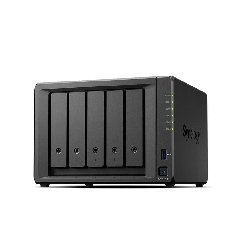 Мережеве сховище NAS Synology DS1525+