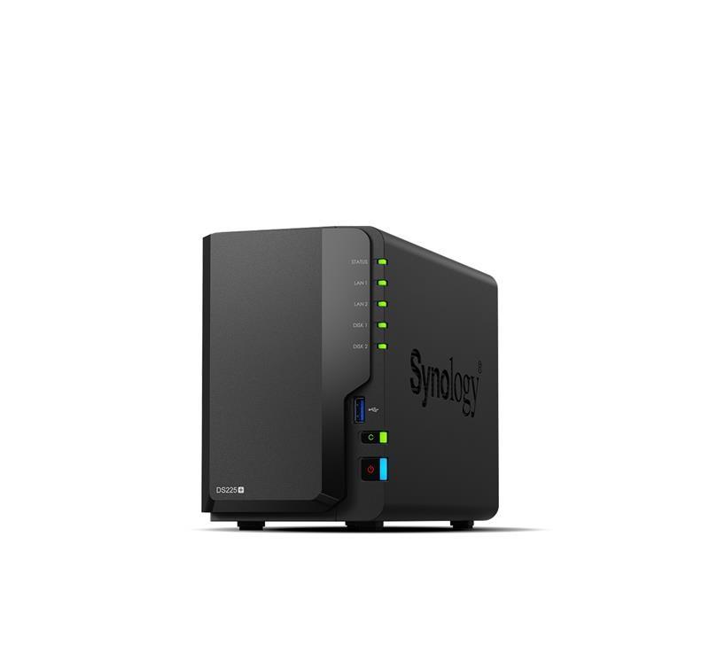 Мережеве сховище NAS Synology DS225+