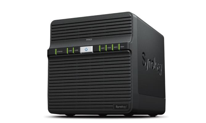 Мережеве сховище NAS Synology DS423