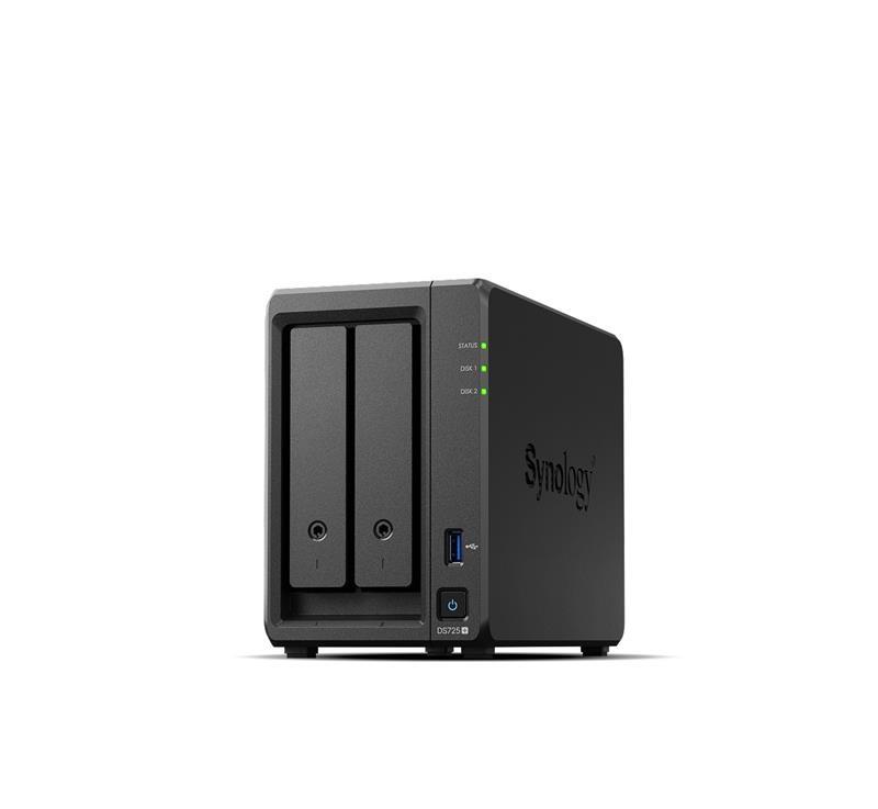Мережеве сховище NAS Synology DS725+