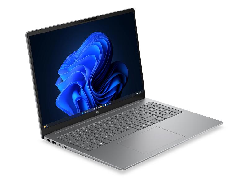 Ноутбук HP 200-G2i 16" WUXGA IPS AG, Intel 3-100U, 16GB, F512GB, UMA, DOS, сріблястий