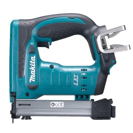 Степлер акумуляторний Makita DST221Z 18В скоба 10-22/0.6х1.2мм без АКБ та ЗП