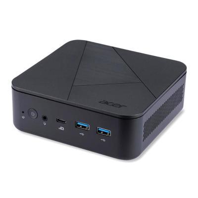 Комп'ютер персональний неттоп Acer Veriton NUC 1502G-13N0U MFF, Intel N150, 1*SO-DIMM, M.2SSD, UMA, WiFi, без ОС