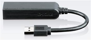 Мережевий адаптер D-Link DUB-1312 1xGE, USB3.0