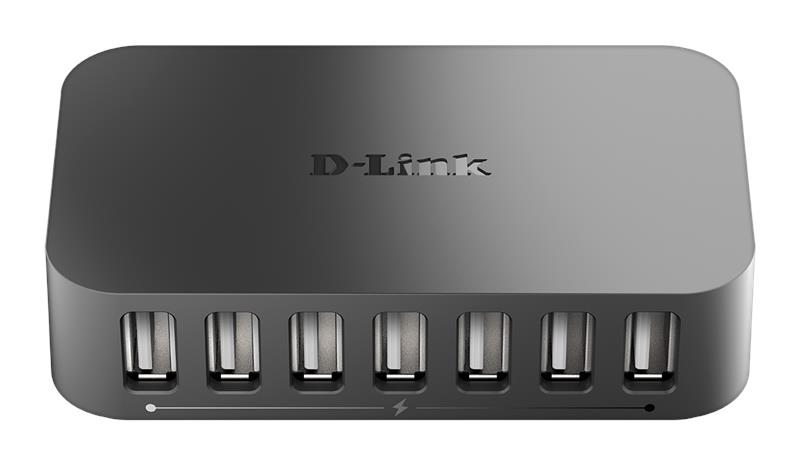 USB-Концентратор D-Link DUB-H7 7xUSB2.0, USB2.0
