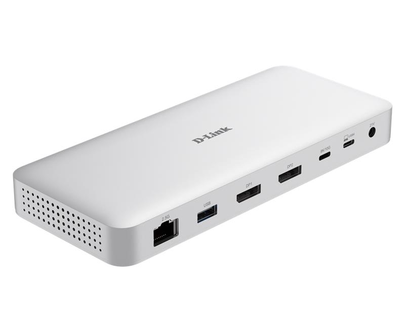 Док-станція D-Link DUF-901 USB-C 4.0, 9 портів