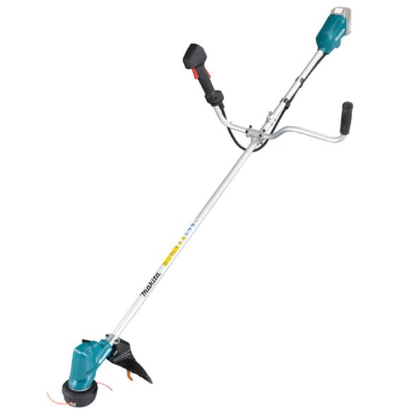 Тример садовий акумуляторний Makita DUR190UZX3 LXT 18В 25.5см ніж/ліска 30см 3.1кг без АКБ та ЗП