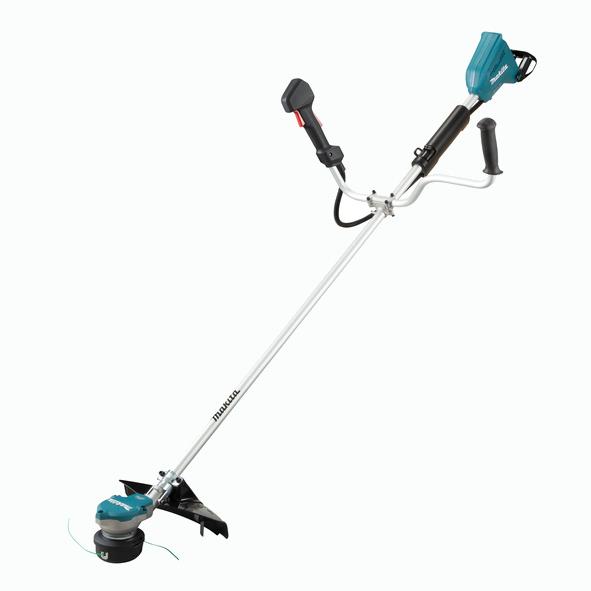 Тример садовий акумуляторний Makita DUR368AZZ LXT 36В (18+18В) 25.5см ніж/ліска 35см 4.7кг без АКБ та ЗП