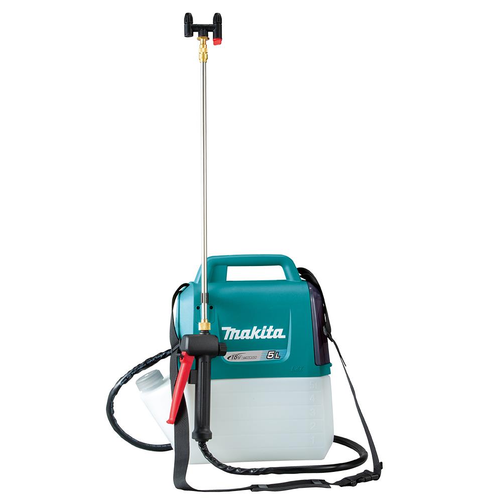 Обприскувач акумуляторний Makita DUS054Z LXT 18В 5л 3бар сопло 1.7мм 3.2кг без АКБ та ЗП