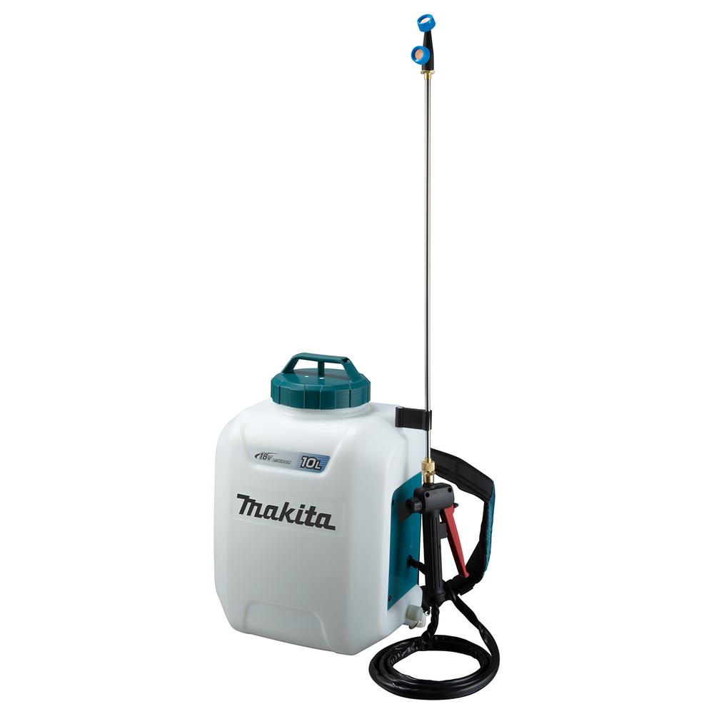 Обприскувач акумуляторний Makita DUS108Z LXT 18В 10л 5бар сопло 1.7мм 4.6кг без АКБ та ЗП