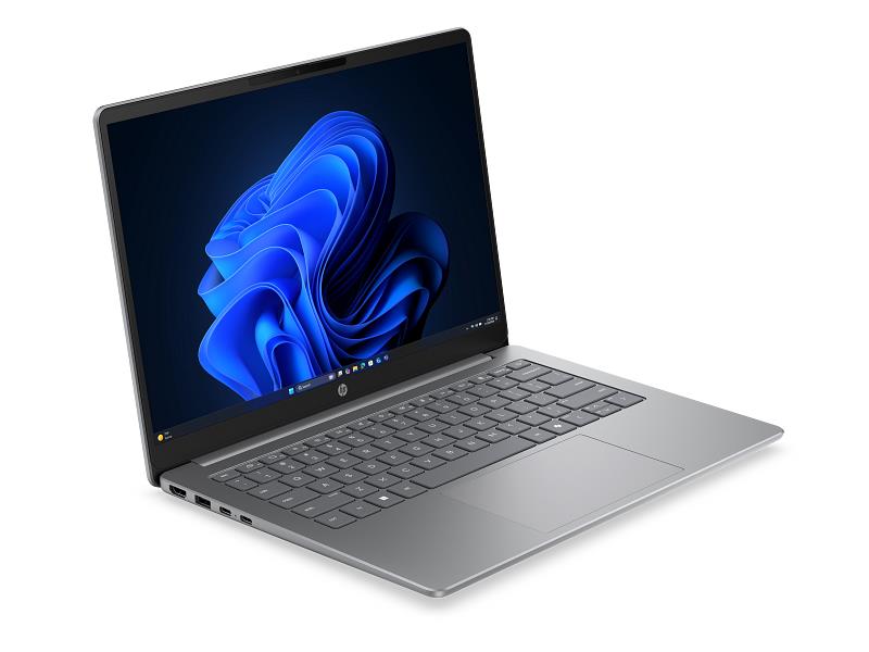 Ноутбук HP 200-G2i 14" WUXGA IPS AG, Intel 7-150U, 24GB, F1TB, UMA, DOS, сріблястий