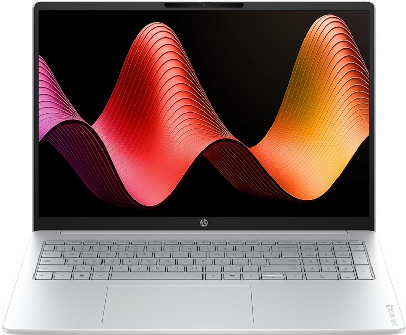 Ноутбук HP OmniBook 3 AI PC 16-bu0026ua 16" WUXGA IPS AG, Intel 5-315, 12GB, F512GB, UMA, DOS, сріблястий