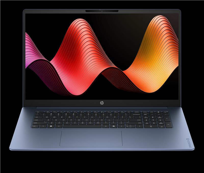 Ноутбук HP OmniBook 3 AI PC 17-dg0008ua 17.3" FHD IPS AG, Intel 5-315, 12GB, F512GB, UMA, DOS, синій