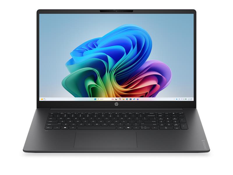 Ноутбук HP OmniBook 3 AI PC 17-dn0001ua 17.3" FHD IPS AG, AMD R7 250, 24GB, F512GB, UMA, DOS, чорний