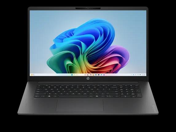 Ноутбук HP OmniBook 3 17-dp0007ua 17.3" FHD IPS AG, AMD R5-130, 8GB, F512GB, UMA, DOS, чорний