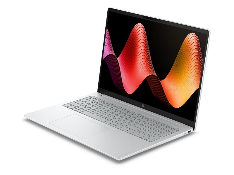 Ноутбук HP OmniBook 3 16-by0038ua 16" WUXGA IPS AG, AMD R5-130, 24GB, F512GB, UMA, DOS, сріблястий