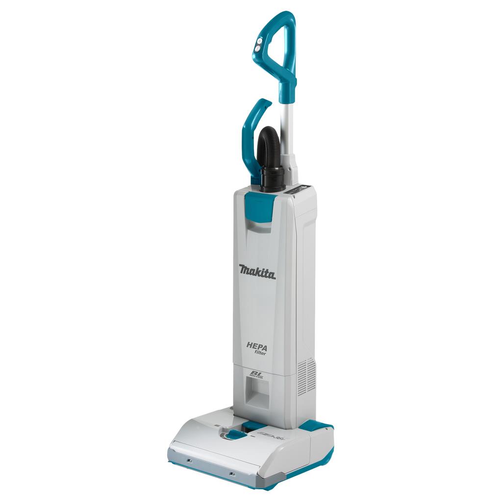 Пилосос-віник акумуляторний Makita DVC560Z LXT 36В (18+18В) 120мБар мішок 5л 2 безщіткових двигуна НЕРА без АКБ та ЗП