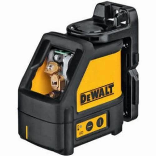 Нівелір лазерний DeWalt червоний промінь 3АА IP54 кейс 0.75кг
