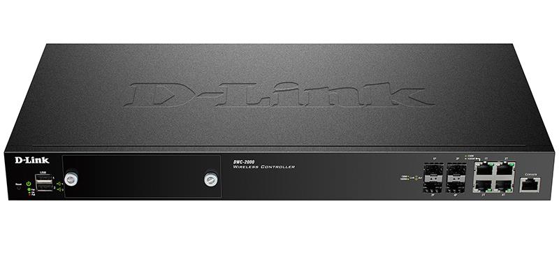 Мультісервісний контроллер D-Link DWC-2000