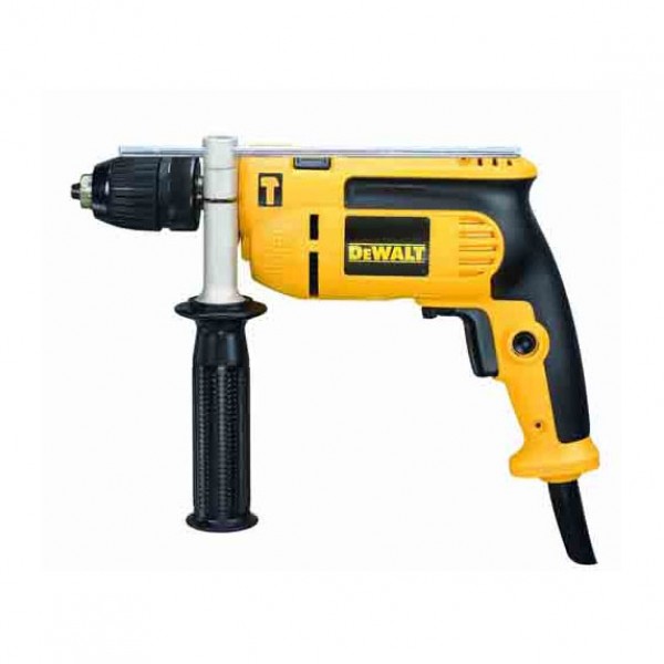 Дриль ударний DeWalt 701Вт 5.2Нм 0-2800об/хв 47600уд/хв патрон 13мм 1.6кг