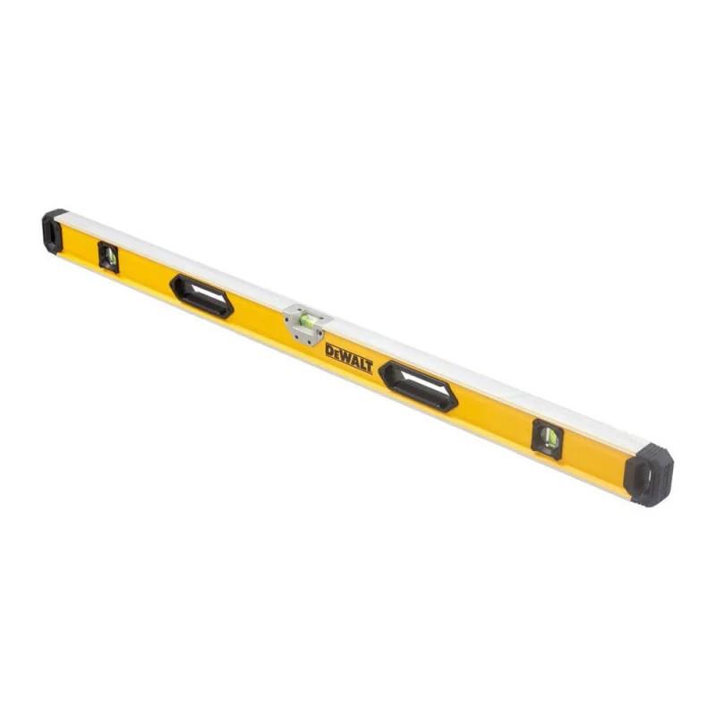 Рівень DeWALT BOX BEAM LEVELS 120см, 3 капсули, алюмінієвий корпус