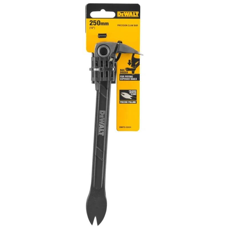 Цвяходер DeWALT з пружинної сталі, 25см 0.4кг