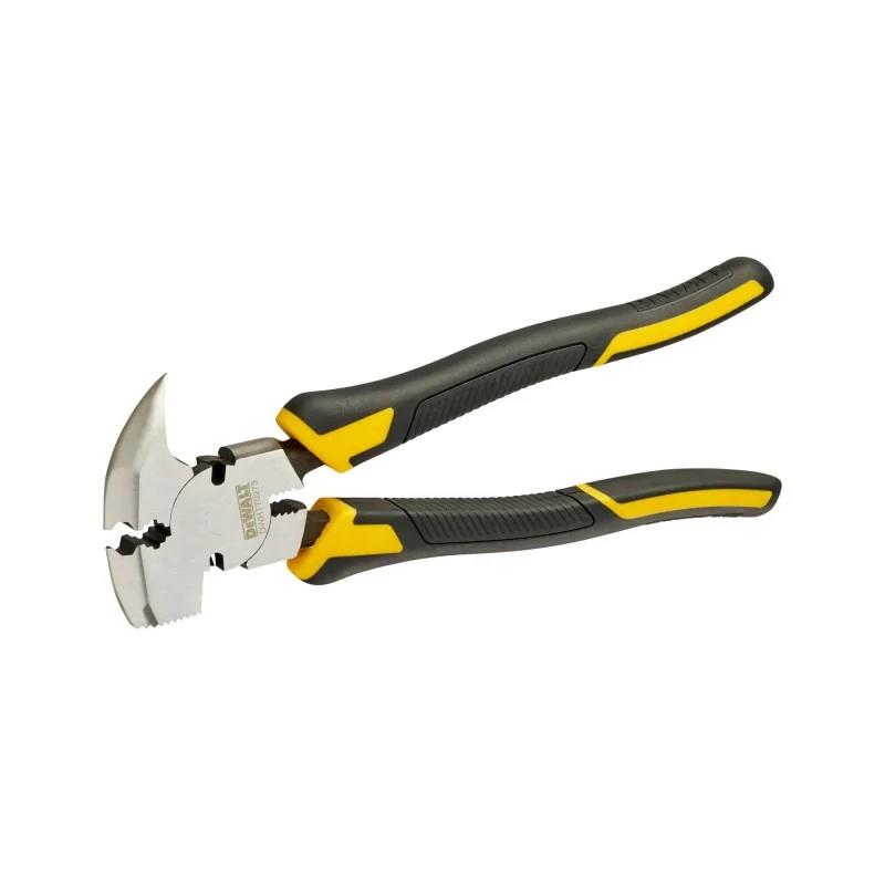 Кліщі універсальні DeWALT для сітчастих огорож, 340мм сталь, пластик