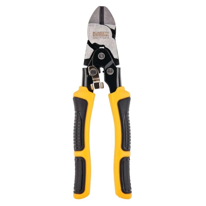 Кусачки діагональні DeWALT Compound Action 190 мм