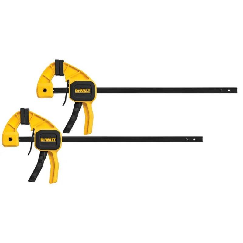 Струбцина DeWALT M тригерна 300мм 2шт 0.353кг