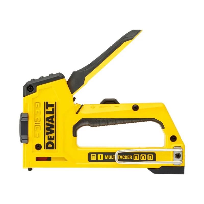 Степлер DeWALT MULTI TACKER 5в1 6-14мм тип скоб A, G, H 12, 15мм тип цвяхів J