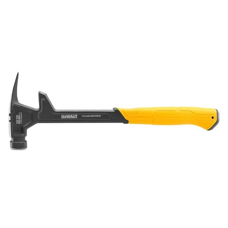 Молоток демонтажний DeWALT DEMO-CLAW 624г 43см руків'я металеве гумове з прямим цвяходером
