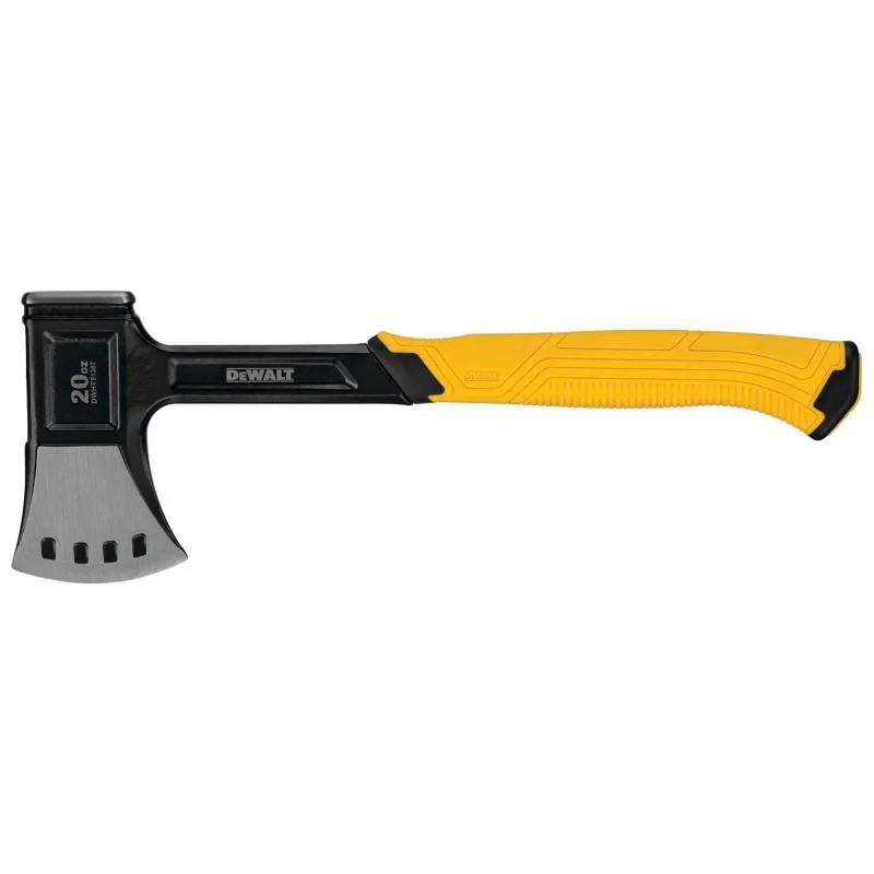 Сокира універсальна DeWALT руків'я металеве прогумоване 36см 990г