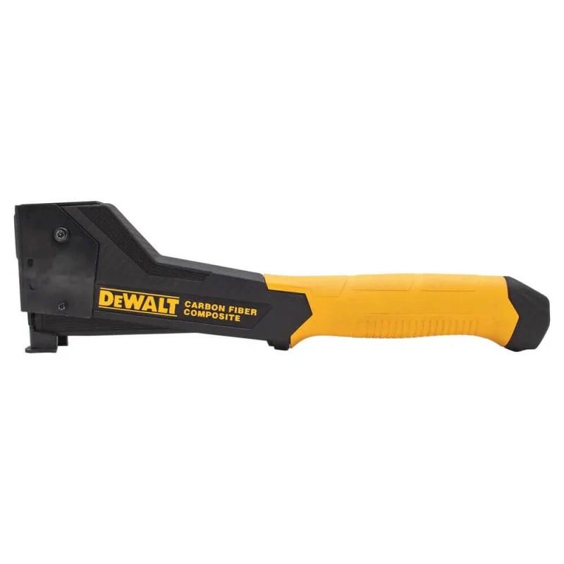 Степлер ударний DeWALT CARBON FIBRE 8, 10, 12мм тип скоб G