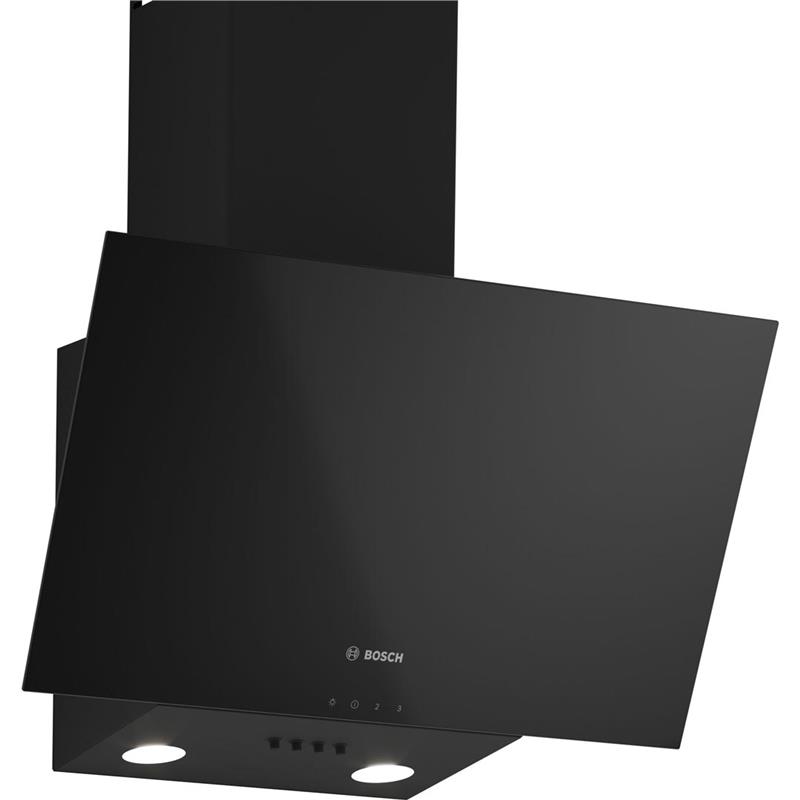 Витяжка Bosch похила, 60см, 360м.куб/год, чорний