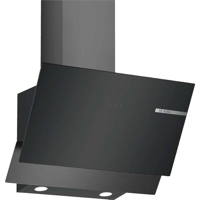 Витяжка Bosch похила, 60см, 616 м.куб/год, чорний