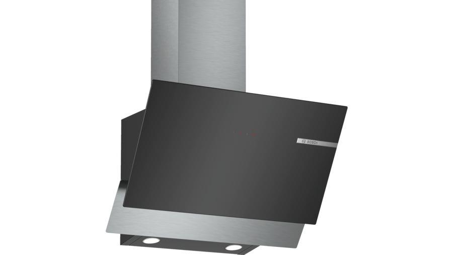 Вытяжка наклонного типа Bosch DWK66AJ60T - 60см./638 м3/черный