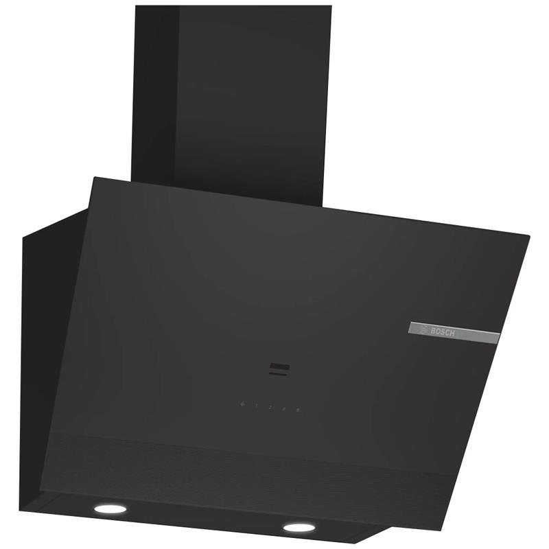 Витяжка Bosch похила, 60см, 700 м.куб/год, чорний