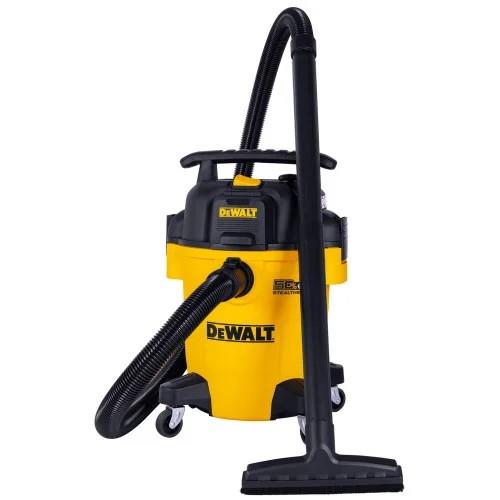 Пилосос професійний DeWalt 750Вт 18кПа контейнер 23л 8.3кг