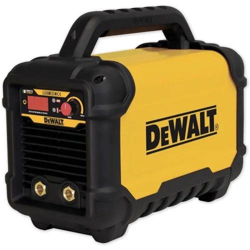 Зварювальний апарат інверторний DeWalt 10-160A 5кВт 170-250В 11.8кг