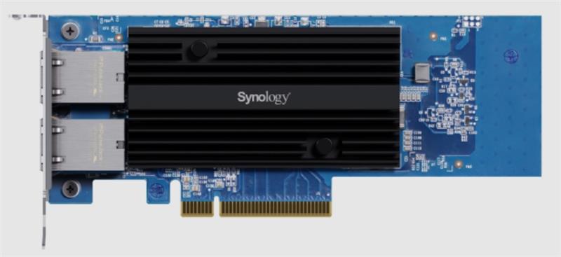 Мережева карта Synology 10GbE BASE-T dual