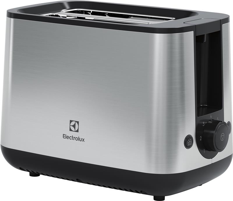 Тостер Electrolux 800Вт, метал