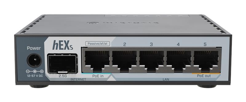 Маршрутизатор MikroTik hEX S (2025)