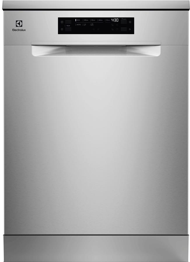 Посудомийна машина Electrolux, 14компл., С, 60см, дисплей, інвертор, 3й кошик, нерж