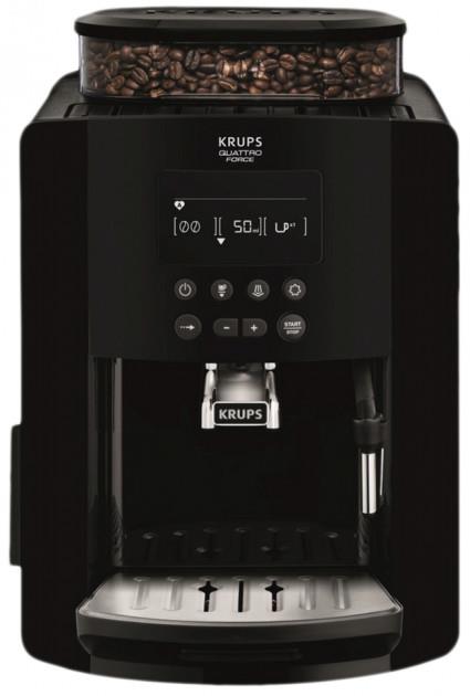 Кофемашина KRUPS Arabica EA817010, механика, 1450 Вт, 1,7 л