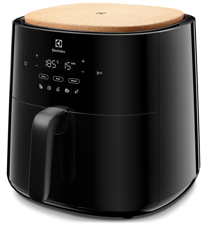 Мультипіч Electrolux 1800Вт, чаша-6.8л, сенсорне керування, 5 авто. програм, пластик, чорний