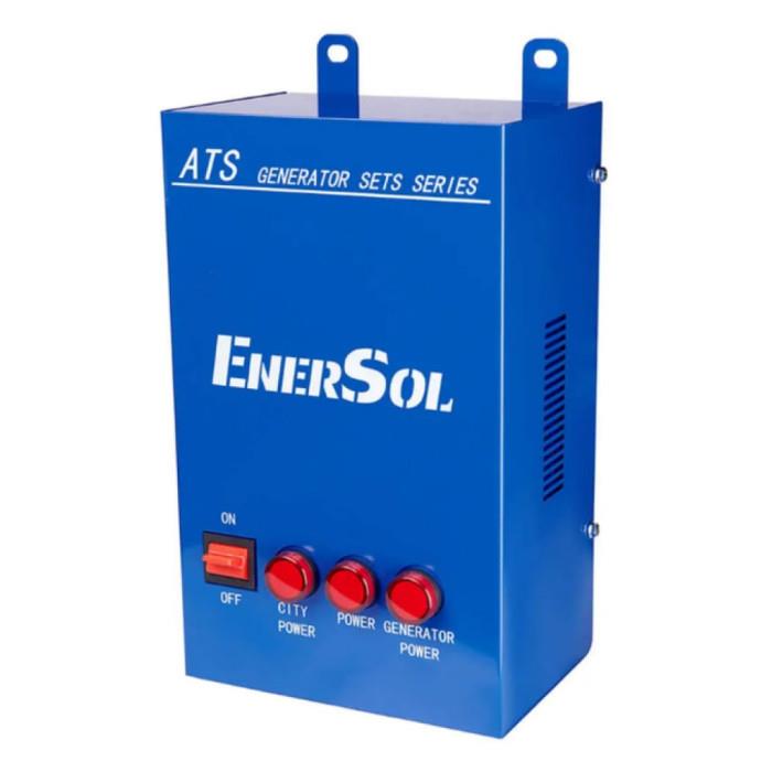 Блок автоматичного введення резерву (АВР) EnerSol для дизельних генераторів EPG-8000IOEAU 18.0кВт 5кг