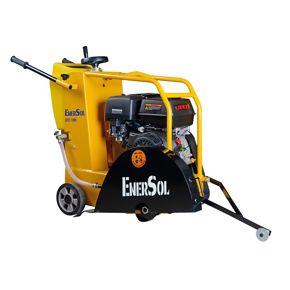 Нарізчик швів бензиновий EnerSol ECC-180L 9.6кВт D 500мм 125кг
